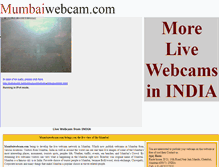 Tablet Screenshot of mumbaiwebcam.com